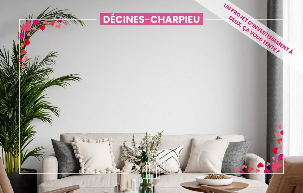 Appartements neufs   D�cines-Charpieu (69150)