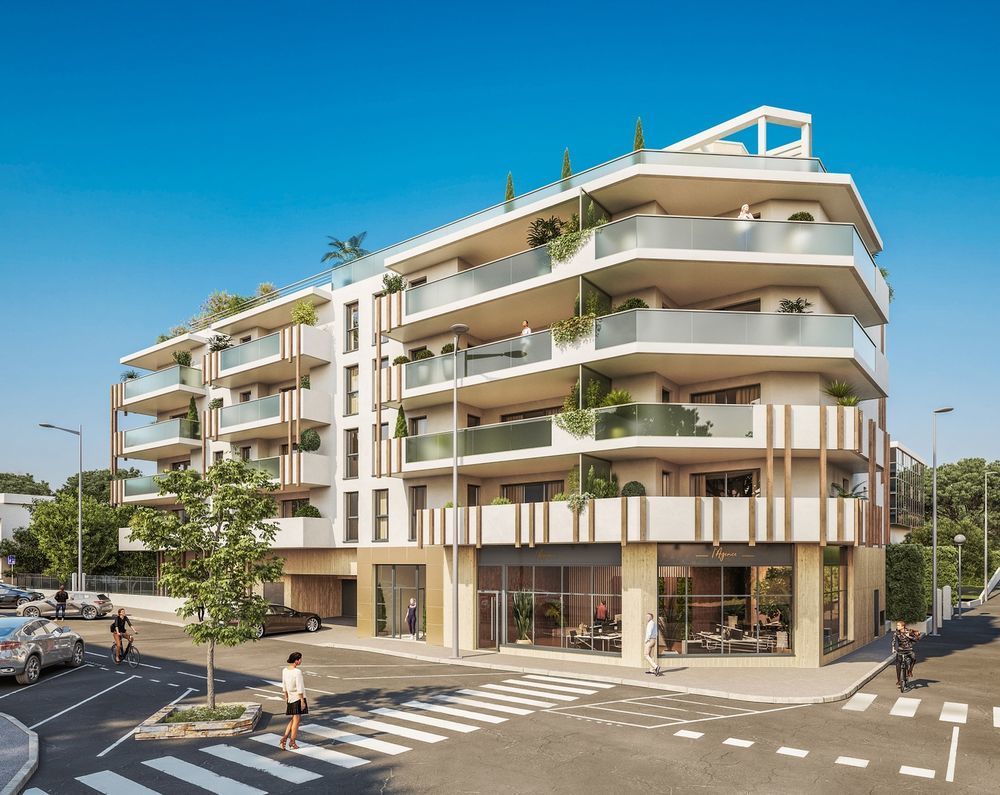 Appartements neufs   Cagnes-sur-Mer (06800)