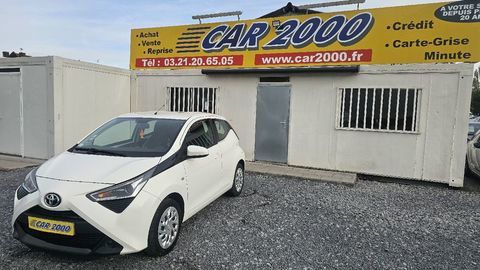 Toyota Aygo 1.0 VVT-i x 2019 occasion Fouqui&egrave;res-l&egrave;s-Lens 62740