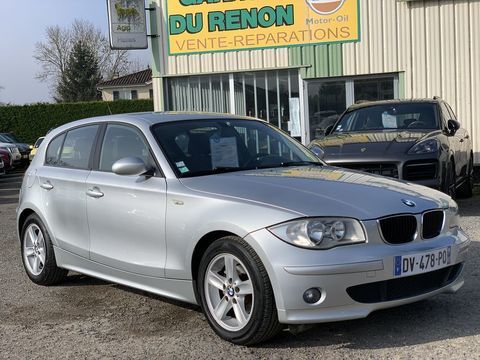 BMW S&eacute;rie 1 116i 2005 occasion Marlieux 01240