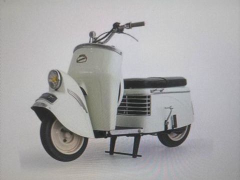 Scooter DIVERS 1952 occasion Six-Fours-les-Plages 83140