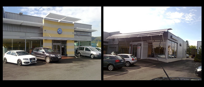 RAVON AUTOMOBILES, concessionnaire 43