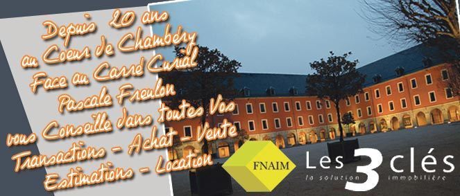 Agence AGENCE LES 3 CLES Chamb�ry