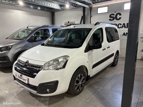 Citro&euml;n Berlingo Multispace BlueHDi 120 S&S BVM6 XTR 2016 occasion Cugnaux 31270