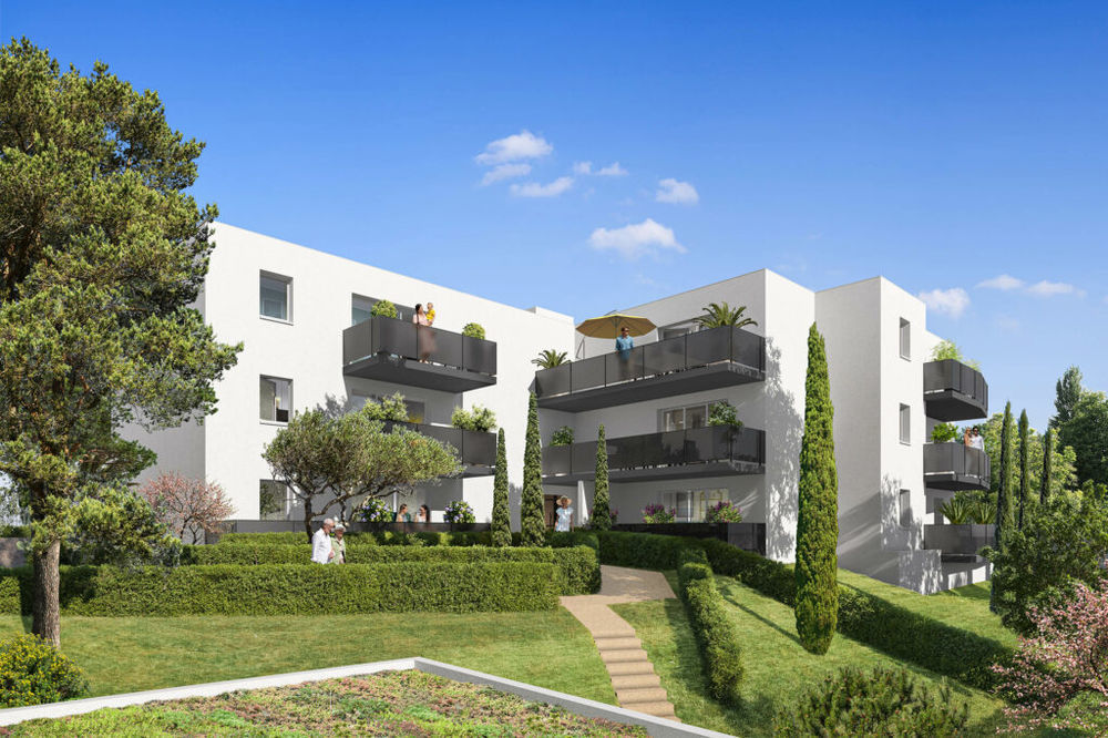 Appartements neufs   Montpellier (34000)