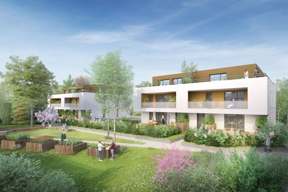 Appartements neufs   Eckwersheim (67550)