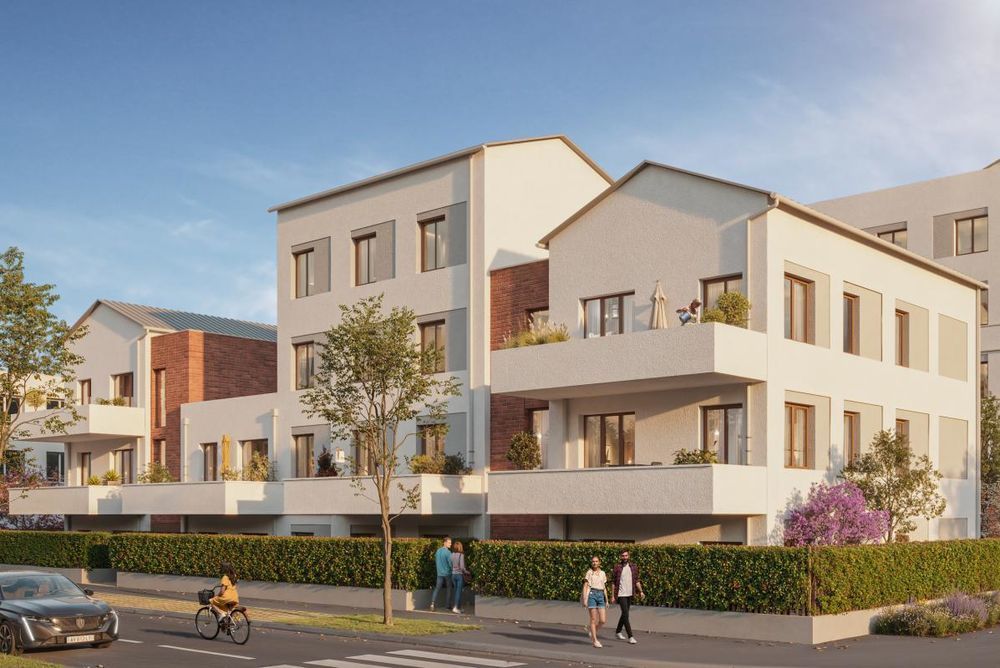 Appartements neufs   �vry (91000)