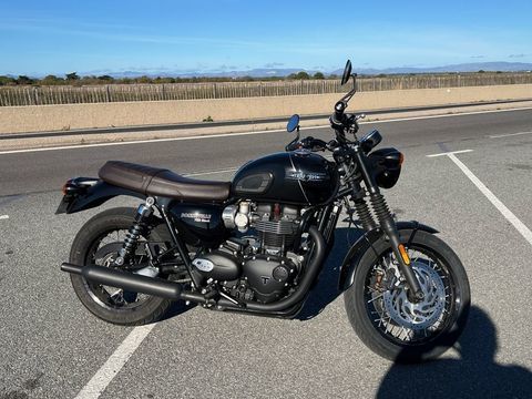 Moto TRIUMPH 2023 occasion Saint-G&eacute;nis-des-Fontaines 66740