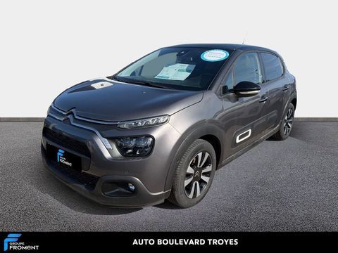 Citro&euml;n C3 V4 PTECH S&S 110 CH BVM6 SHINE 2023 occasion Barberey-Saint-Sulpice 10600