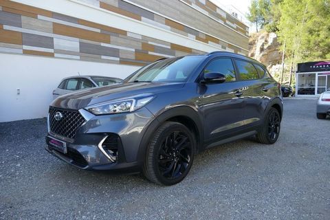 Hyundai Tucson 1.6 CRDi 136 DCT-7 N Line 2019 occasion La Ciotat 13600