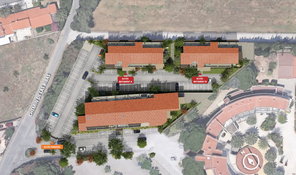 Appartements neufs   Al�nya (66200)