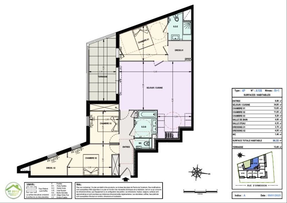 Appartements neufs   Le Cannet (06110)