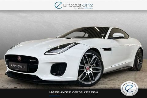 Jaguar F-Type Coup&eacute; 2L Essence 300 ch BVA8 R-Dynamic 2019 occasion Lyon 69007