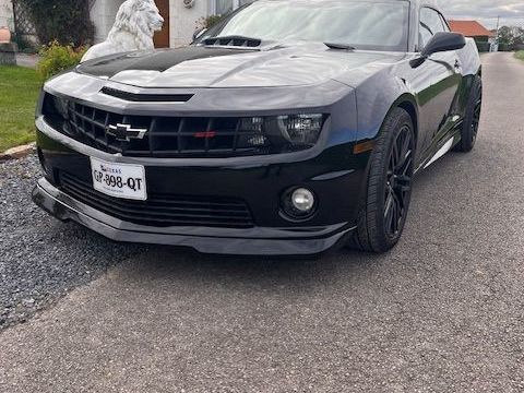 Chevrolet Camaro Coup&eacute; V8 6.2 405ch A 2013 occasion Montdidier 80500