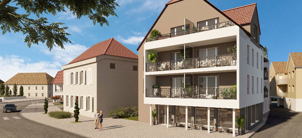 Appartements neufs   Colmar (68000)