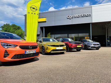 GARAGE MORICHON OPEL SAINT JUNIEN, concessionnaire 87