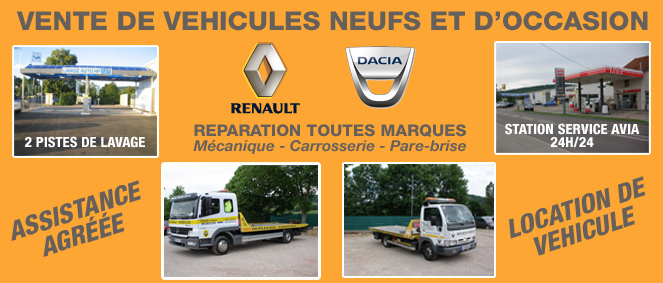 GARAGE CENTRAL DUGRILLON  , concessionnaire 52