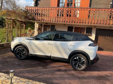 Peugeot 2008 PureTech 130 S&S EAT8 GT 2022 occasion Marignier 74970