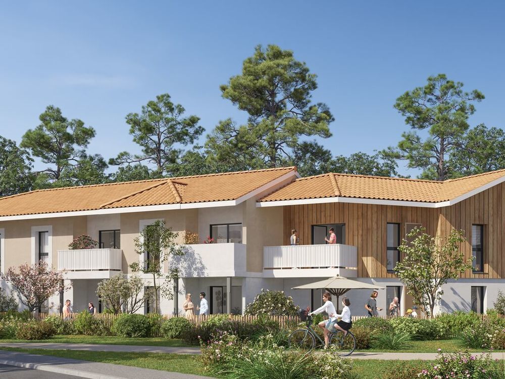 Appartements neufs   Biscarrosse (40600)