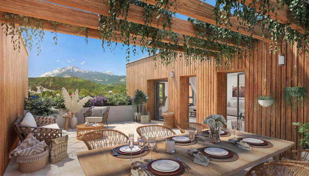 Appartements neufs   chirolles (38130)