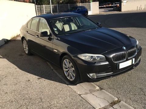 BMW S&eacute;rie 5 520d 184ch Confort A 2010 occasion Aubagne 13400