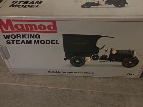  collection camionnette de MAMOD Charvonnex (74)