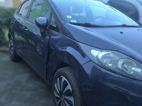 Ford Fiesta 1.4 TDCi 68 Trend 2009 occasion Noisy-le-Grand 93160