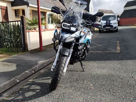 Moto BMW 2008 occasion La Membrolle-sur-Longuen&eacute;e 49770