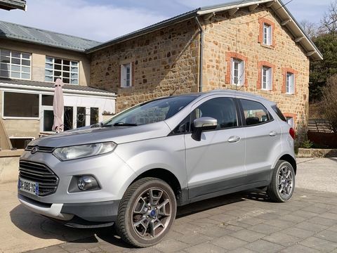 Ford Ecosport EcoSport 1.5 TDCi 90 FAP Titanium 2014 occasion 42600