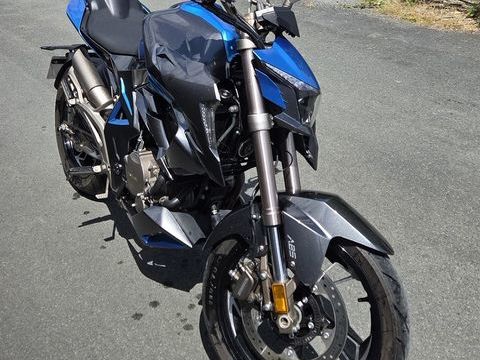 Moto ZONTES 2021 occasion Montaigu 85600