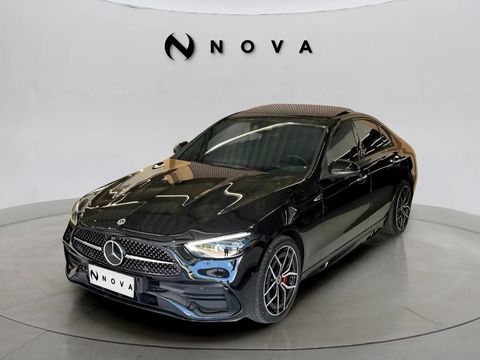 Mercedes Classe C 2.0 300 MHEV AMG Line 2022 occasion Pessac 33600