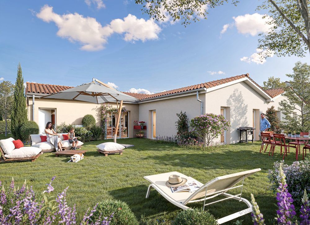 Maisons neuves   Ni�vroz (01120)