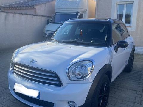 Mini Countryman 112 ch Cooper D Finition Red Hot Chili 2011 occasion Aubord 30620