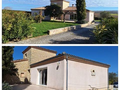   Fr�jairolles (81990) maison de ma�on de 6 pi�ces et 165 m�   Maison - 6 pi�ce(s) - 165 m�