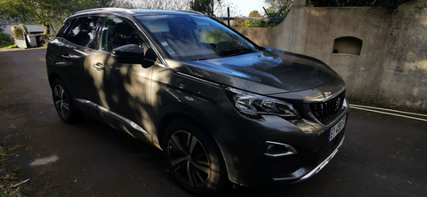 Peugeot 3008 1.2 Puretech 130ch S&S BVM6 Allure 2018 occasion Cherbourg-en-Cotentin 50100