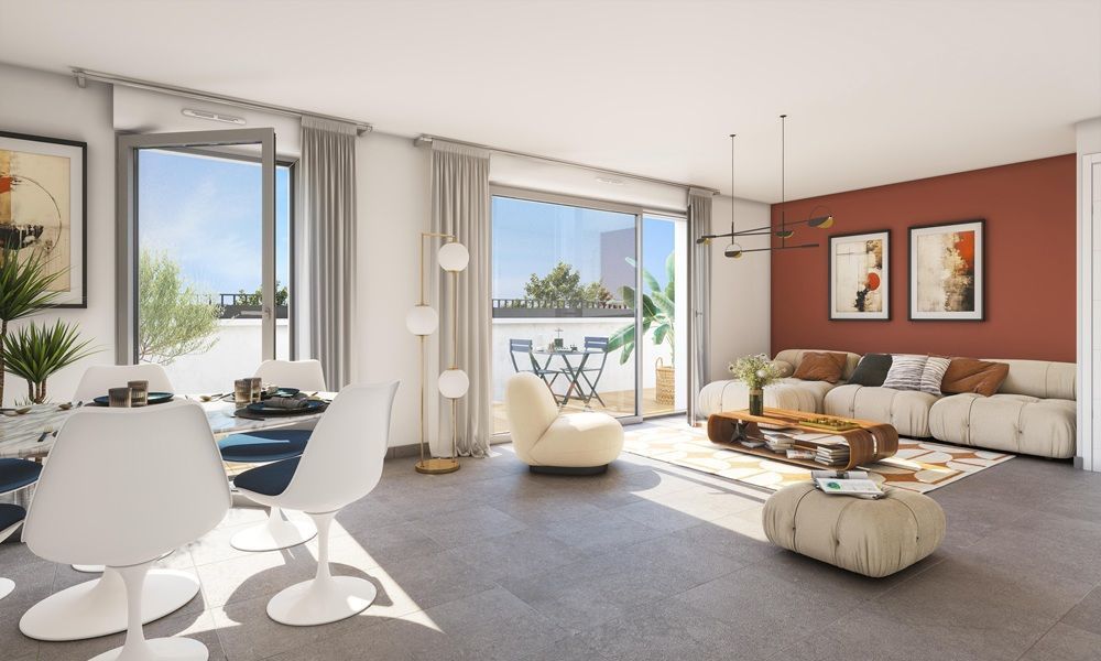 Appartements neufs   Toulouse (31100)