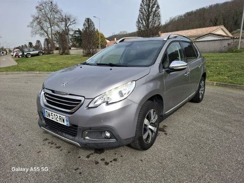 Peugeot 2008 1.2 PureTech 110ch S&S EAT6 Allure 2015 occasion Roussillon 38150