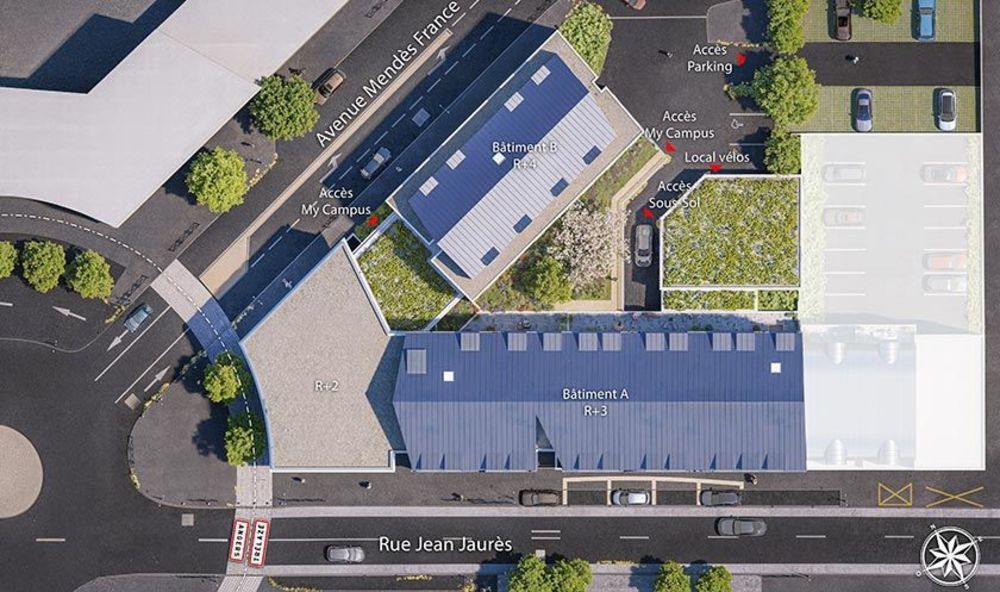 Appartements neufs   Trlaz (49800)