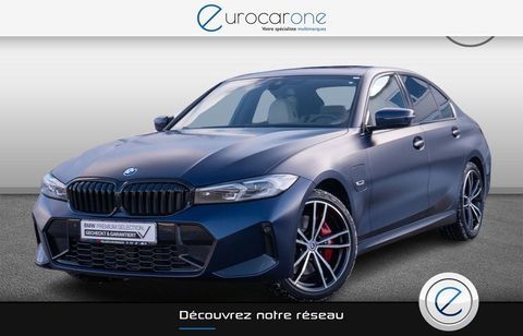 BMW S&eacute;rie 3 330e xDrive 292 ch BVA8 M Sport 2022 occasion Lyon 69007