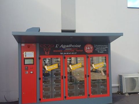 DISTRIBUTEUR AUTOMATIQUE 1045 34300 Agde