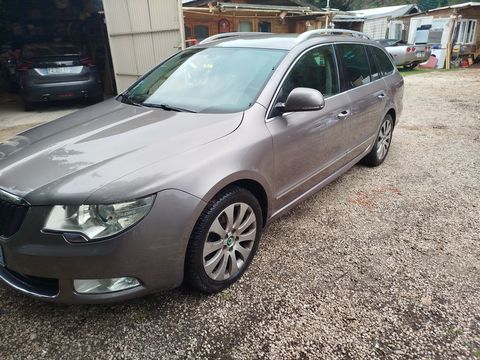 Skoda Superb Combi 2.0 TDI 170 CR FAP Confort DSG 2010 occasion Nice 06300