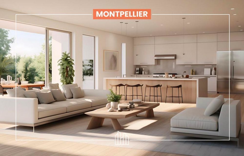 Appartements neufs   Montpellier (34000)