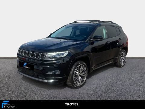 Jeep Compass 1.3 PHEV T4 240 ch 4xe eAWD Summit 2024 occasion Barberey-Saint-Sulpice 10600