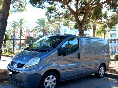 Van am&eacute;nag&eacute; Van am&eacute;nag&eacute; 2013 occasion La Seyne-sur-Mer 83500