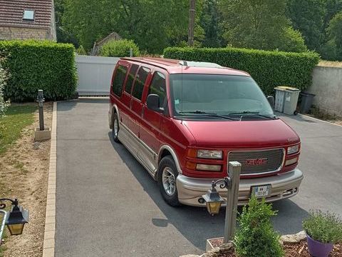 GMC Divers SAVANA LIMITED 2001 occasion Aumur 39410