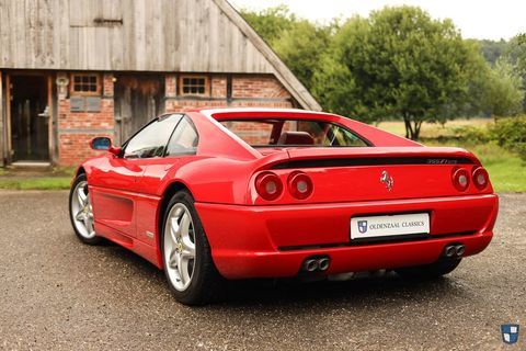 Ferrari F355 F 355 3.5i GTS F1 1997 occasion Marseille 13010