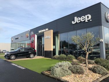 FIAT - ALFA ROMEO - ABARTH - JEEP - Poitiers, concessionnaire 86