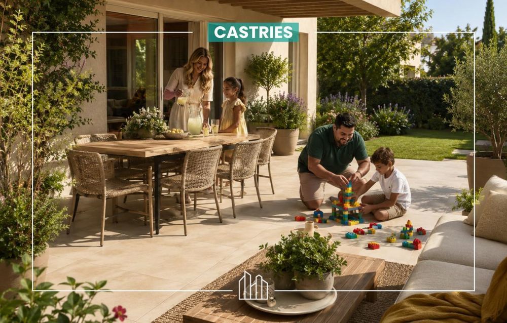 Maisons neuves   Castries (34160)
