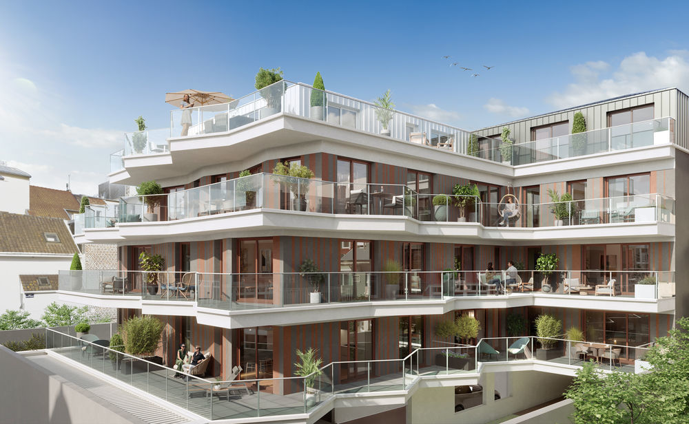 Appartements neufs   Le Touquet-Paris-Plage (62520)