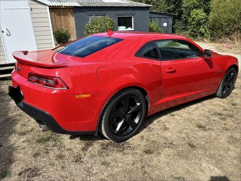Chevrolet Camaro Coup&eacute; V8 6.2 432ch 2016 occasion Le Faou&euml;t 56320